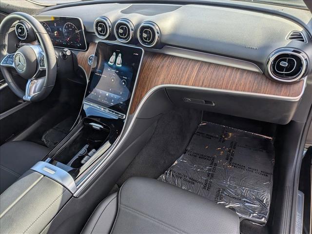 used 2025 Mercedes-Benz C-Class car, priced at $42,777