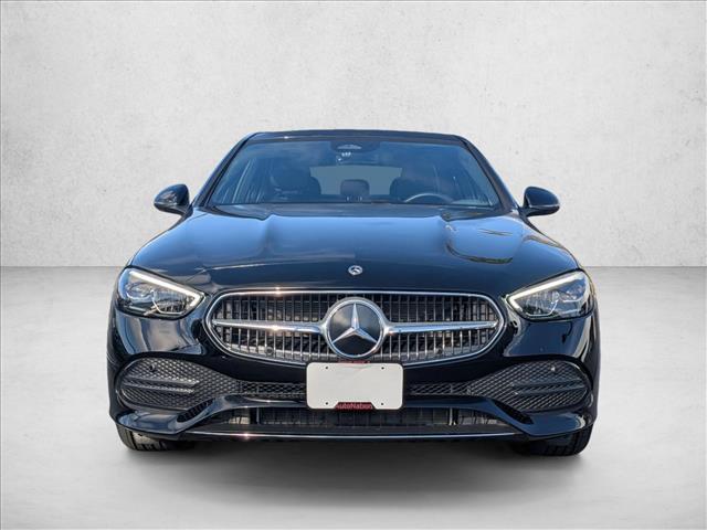 used 2025 Mercedes-Benz C-Class car, priced at $42,777