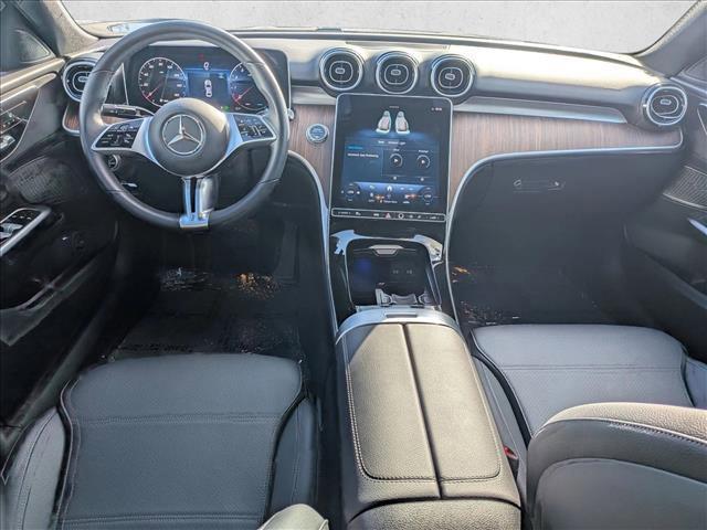 used 2025 Mercedes-Benz C-Class car, priced at $42,777