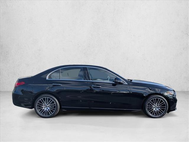 used 2025 Mercedes-Benz C-Class car, priced at $42,777