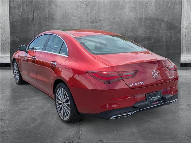 new 2025 Mercedes-Benz CLA 250 car, priced at $52,810