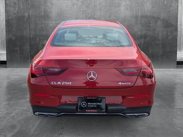 new 2025 Mercedes-Benz CLA 250 car, priced at $52,810