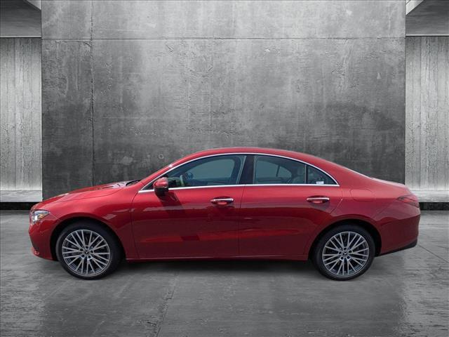 new 2025 Mercedes-Benz CLA 250 car, priced at $52,810
