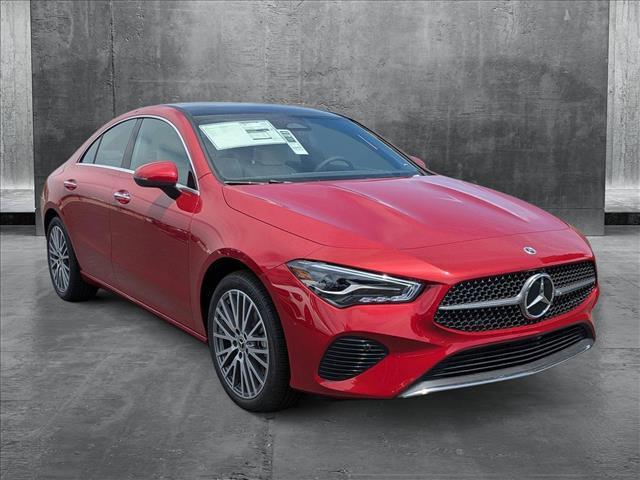 new 2025 Mercedes-Benz CLA 250 car, priced at $52,810