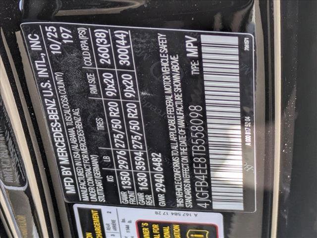 new 2026 Mercedes-Benz GLE 350 car, priced at $75,300