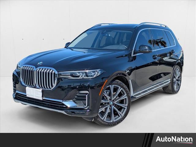 used 2022 BMW X7 car, priced at $48,922