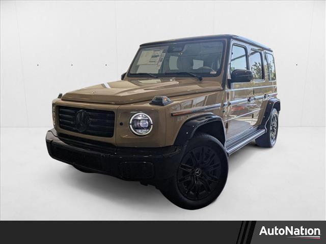 new 2025 Mercedes-Benz G-Class car, priced at $188,040