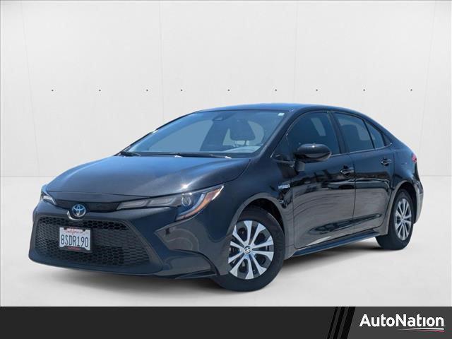 used 2020 Toyota Corolla Hybrid car, priced at $23,991