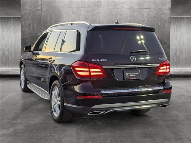 used 2018 Mercedes-Benz GLS 450 car, priced at $33,992