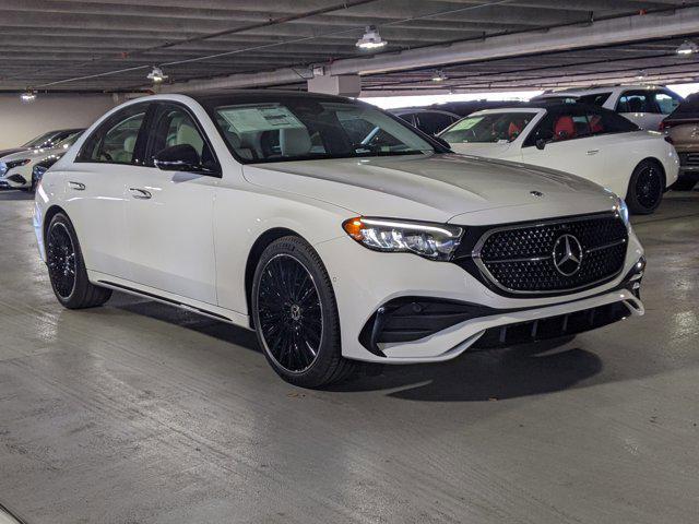 new 2025 Mercedes-Benz E-Class car, priced at $67,520