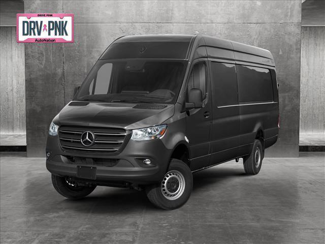 new 2024 Mercedes-Benz Sprinter 2500 car, priced at $72,710