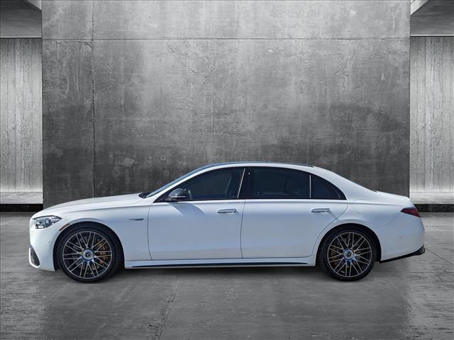 new 2024 Mercedes-Benz AMG S 63 E car, priced at $232,000