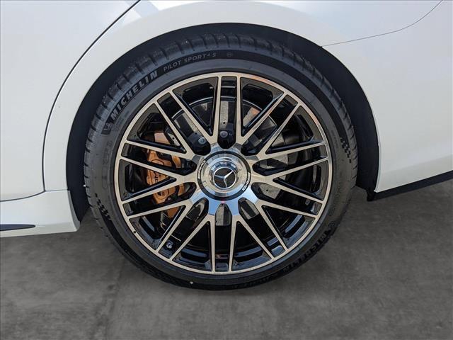 new 2024 Mercedes-Benz AMG S 63 E car, priced at $232,000