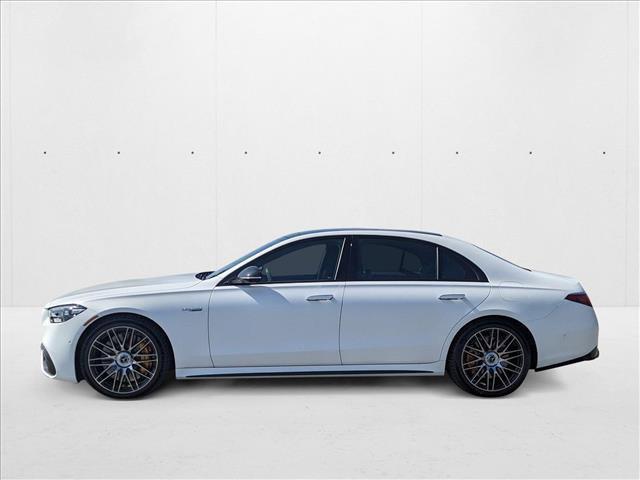 new 2024 Mercedes-Benz AMG S 63 E car, priced at $210,043