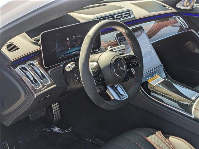 new 2024 Mercedes-Benz AMG S 63 E car, priced at $210,043