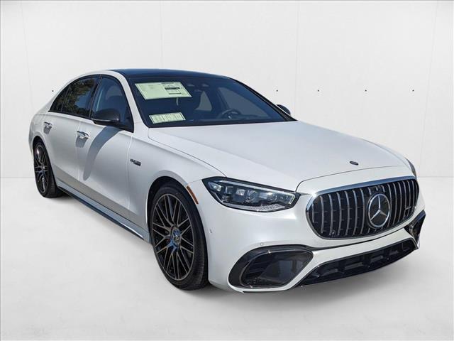 new 2024 Mercedes-Benz AMG S 63 E car, priced at $210,043