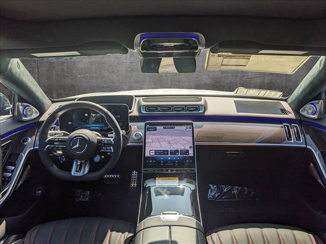 new 2024 Mercedes-Benz AMG S 63 E car, priced at $232,000
