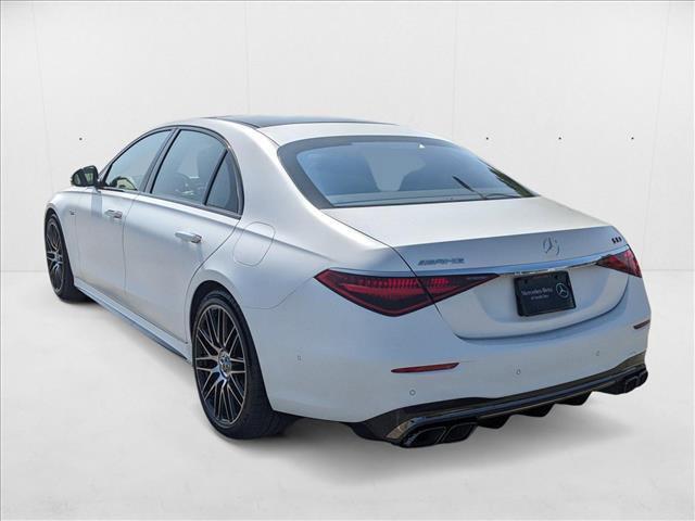 new 2024 Mercedes-Benz AMG S 63 E car, priced at $210,043