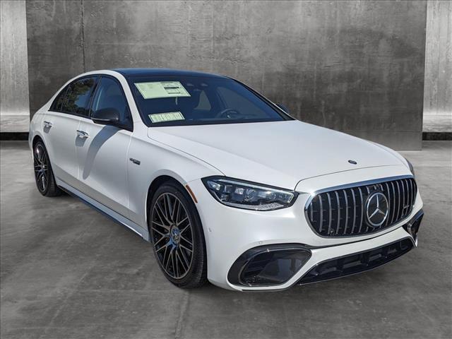 new 2024 Mercedes-Benz AMG S 63 E car, priced at $232,000