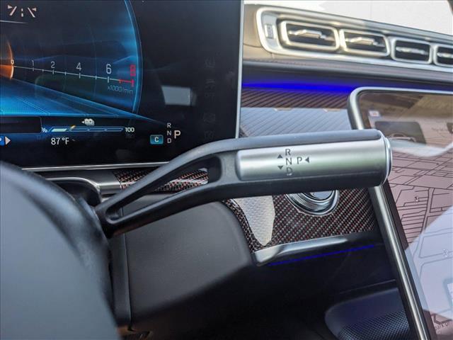 new 2024 Mercedes-Benz AMG S 63 E car, priced at $210,043