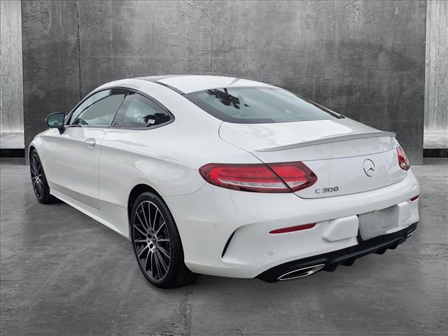 used 2020 Mercedes-Benz C-Class car, priced at $31,695