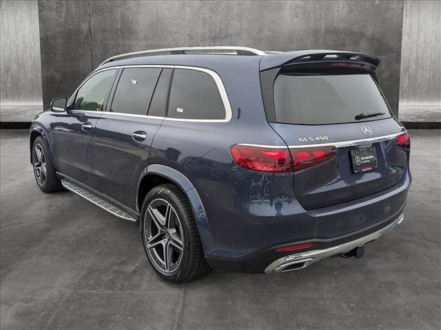 new 2024 Mercedes-Benz GLS 450 car, priced at $102,210