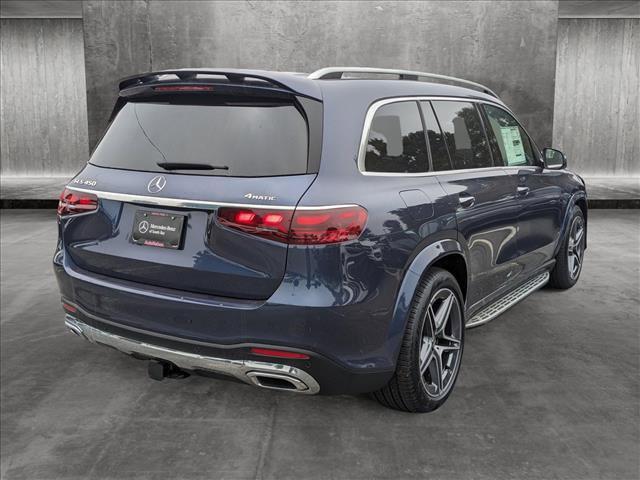 new 2024 Mercedes-Benz GLS 450 car, priced at $102,210