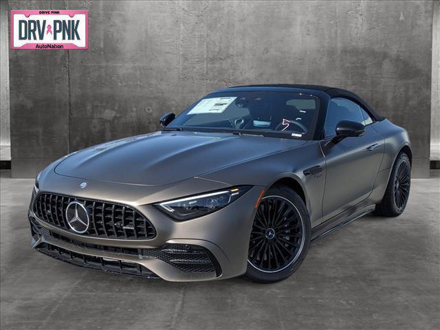 new 2025 Mercedes-Benz AMG SL 43 car, priced at $121,920