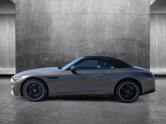 new 2025 Mercedes-Benz AMG SL 43 car, priced at $121,920