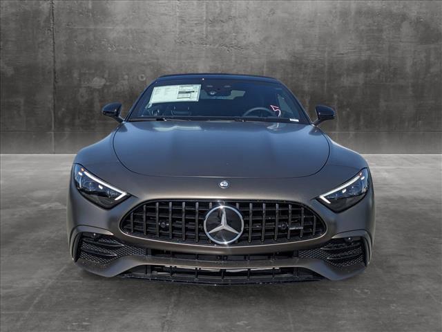 new 2025 Mercedes-Benz AMG SL 43 car, priced at $121,920