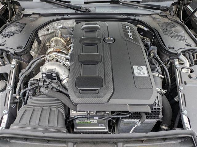 new 2025 Mercedes-Benz AMG SL 43 car, priced at $121,920