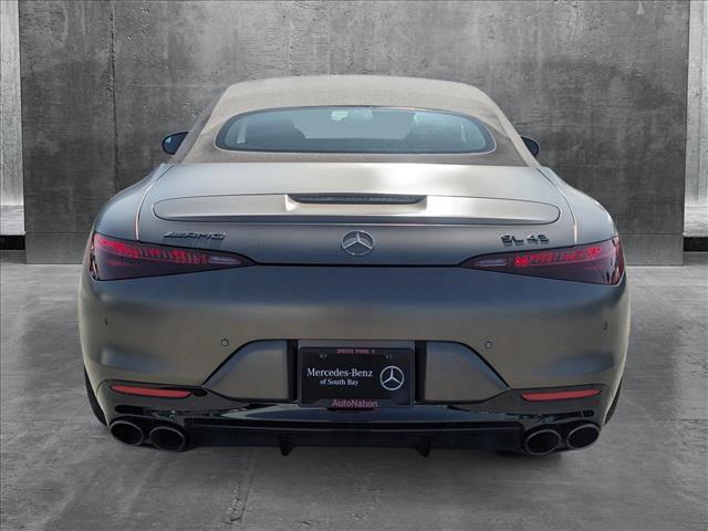 new 2025 Mercedes-Benz AMG SL 43 car, priced at $121,920