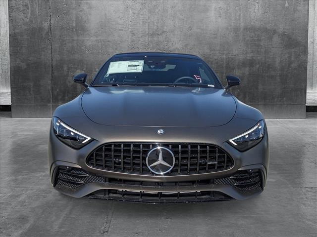 new 2025 Mercedes-Benz AMG SL 43 car, priced at $121,920