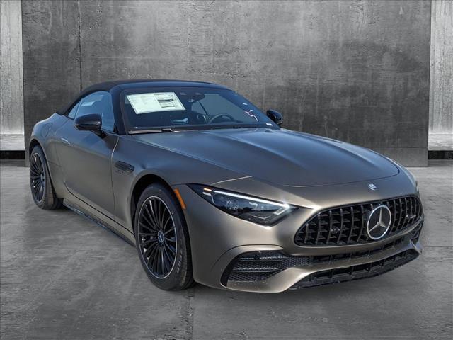 new 2025 Mercedes-Benz AMG SL 43 car, priced at $121,920