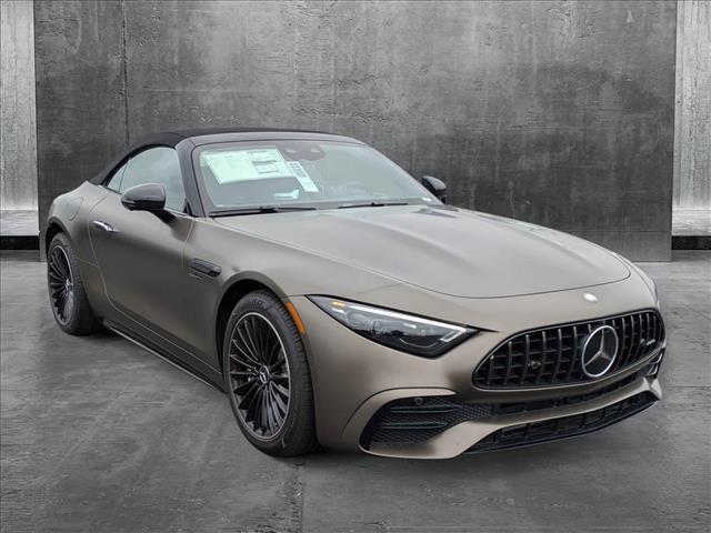 new 2025 Mercedes-Benz AMG SL 43 car, priced at $121,920