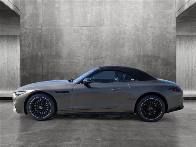 new 2025 Mercedes-Benz AMG SL 43 car, priced at $121,920