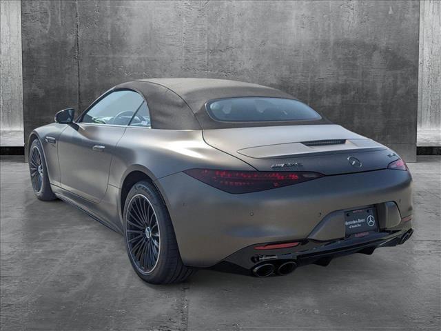 new 2025 Mercedes-Benz AMG SL 43 car, priced at $121,920