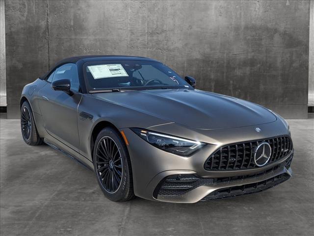 new 2025 Mercedes-Benz AMG SL 43 car, priced at $121,920