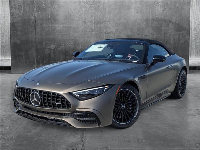 new 2025 Mercedes-Benz AMG SL 43 car, priced at $121,920