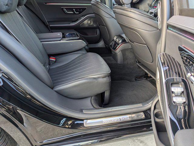 used 2022 Mercedes-Benz S-Class car, priced at $74,983