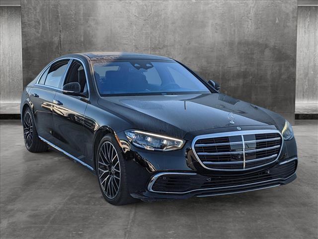 used 2022 Mercedes-Benz S-Class car, priced at $74,983