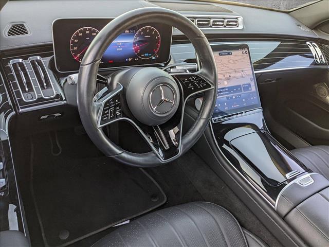 used 2022 Mercedes-Benz S-Class car, priced at $74,983