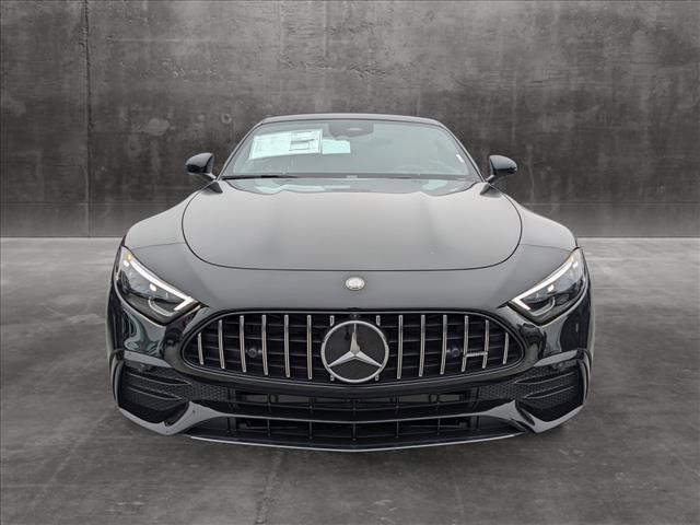 new 2024 Mercedes-Benz AMG SL 43 car, priced at $114,545