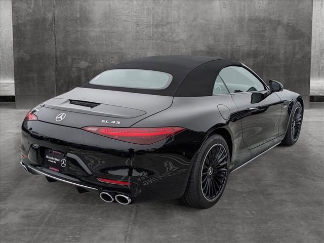 new 2024 Mercedes-Benz AMG SL 43 car, priced at $114,545