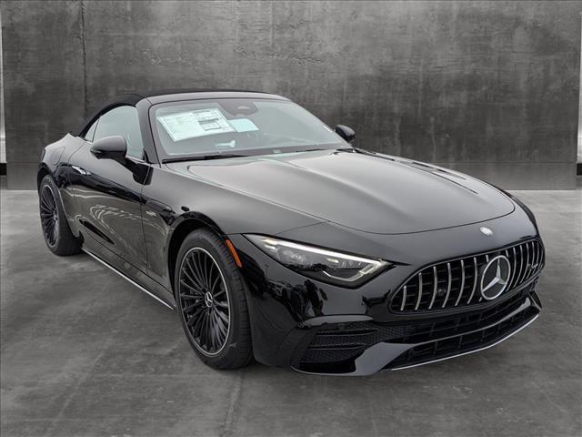 new 2024 Mercedes-Benz AMG SL 43 car, priced at $114,545