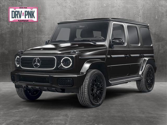 new 2025 Mercedes-Benz G-Class car, priced at $183,055