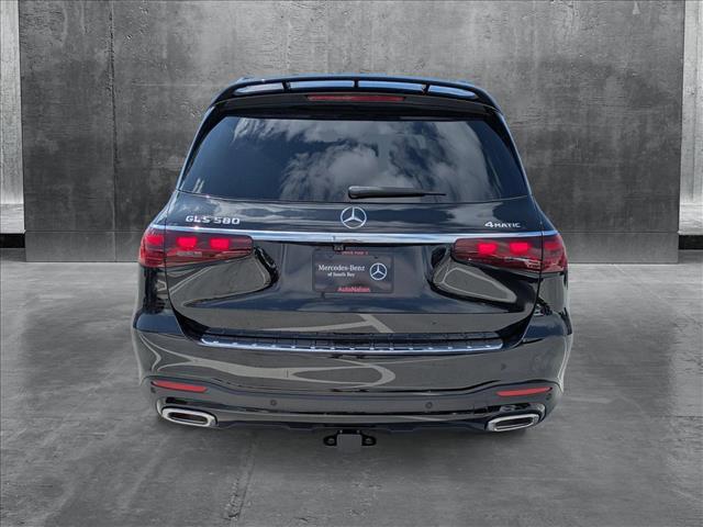 new 2025 Mercedes-Benz GLS 580 car, priced at $123,900