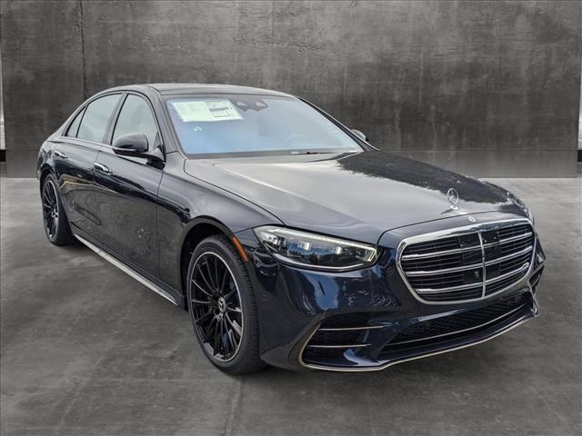 new 2024 Mercedes-Benz S-Class car, priced at $135,460