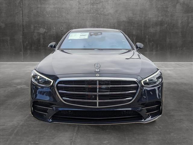 new 2024 Mercedes-Benz S-Class car, priced at $135,460