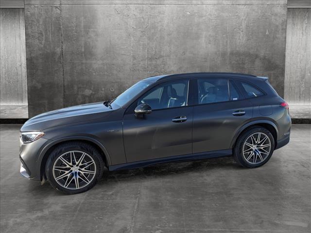 new 2025 Mercedes-Benz AMG GLC 63 car, priced at $97,210